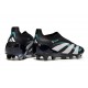Adidas Predator Elite Senza Lacci Fg Nero Bianco Blu