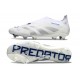 Adidas Predator Elite Senza Lacci Fg Bianco Grigio Blu
