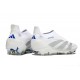 Adidas Predator Elite Senza Lacci Fg Bianco Grigio Blu