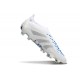 Adidas Predator Elite Senza Lacci Fg Bianco Grigio Blu