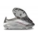 Adidas Predator Elite Senza Lacci Fg Argento Grigio