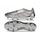 Adidas Predator Elite Senza Lacci Fg Argento Grigio