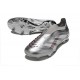 Adidas Predator Elite Senza Lacci Fg Argento Grigio