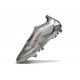 Adidas Predator Elite Senza Lacci Fg Argento Grigio