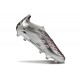 Adidas Predator Elite Senza Lacci Fg Argento Grigio