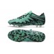 Nike HyperVenom Phinish FG Scarpa da calcio per terreni duri - Uomo Argenteo Nero Verde