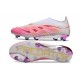 Adidas Predator Elite Senza Lacci Fg Rosa Bianco
