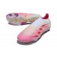 Adidas Predator Elite Senza Lacci Fg Rosa Bianco
