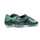 Nike HyperVenom Phinish FG Scarpa da calcio per terreni duri - Uomo Argenteo Nero Verde