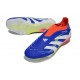Adidas Predator Elite Senza Lacci Fg Blu Lucido Ftwr Bianco Rosso Solare