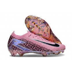 Nike Air Zoom Mercurial Vapor 16 Elite FG Rosa Nero