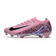 Nike Air Zoom Mercurial Vapor 16 Elite FG Rosa Nero