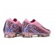 Nike Air Zoom Mercurial Vapor 16 Elite FG Rosa Nero