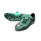 Nike HyperVenom Phinish FG Scarpa da calcio per terreni duri - Uomo Argenteo Nero Verde