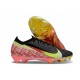 Nike Air Zoom Mercurial Vapor 16 Elite FG X VINI JR Nero Dynamic Giallo Verde Spark Brt Cremisi