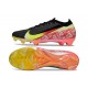Nike Air Zoom Mercurial Vapor 16 Elite FG X VINI JR Nero Dynamic Giallo Verde Spark Brt Cremisi