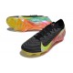 Nike Air Zoom Mercurial Vapor 16 Elite FG X VINI JR Nero Dynamic Giallo Verde Spark Brt Cremisi