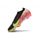 Nike Air Zoom Mercurial Vapor 16 Elite FG X VINI JR Nero Dynamic Giallo Verde Spark Brt Cremisi