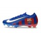 Nike Air Zoom Mercurial Vapor 16 Elite FG Barcelona Blu Rosso Bianco