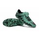 Nike HyperVenom Phinish FG Scarpa da calcio per terreni duri - Uomo Argenteo Nero Verde