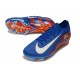 Nike Air Zoom Mercurial Vapor 16 Elite FG Barcelona Blu Rosso Bianco