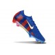 Nike Air Zoom Mercurial Vapor 16 Elite FG Barcelona Blu Rosso Bianco