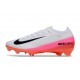 Nike Air Zoom Mercurial Vapor 16 Elite FG Rosso Università Bianco Ossidiana Scuro