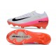 Nike Air Zoom Mercurial Vapor 16 Elite FG Rosso Università Bianco Ossidiana Scuro