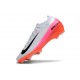 Nike Air Zoom Mercurial Vapor 16 Elite FG Rosso Università Bianco Ossidiana Scuro