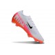 Nike Air Zoom Mercurial Vapor 16 Elite FG Rosso Università Bianco Ossidiana Scuro