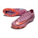 Nike Air Zoom Mercurial Vapor 16 Elite FG Magic Flamingo Nero Total Cremisi