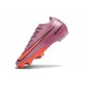 Nike Air Zoom Mercurial Vapor 16 Elite FG Magic Flamingo Nero Total Cremisi