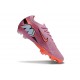 Nike Air Zoom Mercurial Vapor 16 Elite FG Magic Flamingo Nero Total Cremisi
