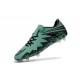 Nike HyperVenom Phinish FG Scarpa da calcio per terreni duri - Uomo Argenteo Nero Verde