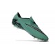 Nike HyperVenom Phinish FG Scarpa da calcio per terreni duri - Uomo Argenteo Nero Verde