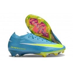 Nike Zoom Mercurial Vapor XVI Elite FG Blu Volt