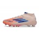 Scarpe adidas F50 Elite Mid FG Arancione Blu