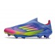 Scarpe da Calcio adidas F50+ LL FG Blu Fusion Limone Lucido Rosa Lucido