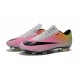 2016 Scarpa da calcio per terreni duri Nike Mercurial Vapor X - Uomo Bianco Nero Volt Arancione Totale