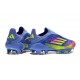 Scarpe da Calcio adidas F50+ LL FG Blu Fusion Limone Lucido Rosa Lucido