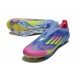Scarpe da Calcio adidas F50+ LL FG Blu Fusion Limone Lucido Rosa Lucido