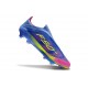 Scarpe da Calcio adidas F50+ LL FG Blu Fusion Limone Lucido Rosa Lucido