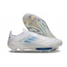 Scarpe da Calcio adidas F50+ LL FG Bianco Perla Metallico