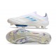 Scarpe da Calcio adidas F50+ LL FG Bianco Perla Metallico
