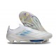 Scarpe da Calcio adidas F50+ LL FG Bianco Perla Metallico