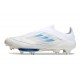 Scarpe da Calcio adidas F50+ LL FG Bianco Perla Metallico