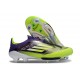 Scarpe da Calcio adidas F50+ LL FG Viola Rush Ftwr Bianco Limone Lucido