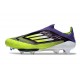 Scarpe da Calcio adidas F50+ LL FG Viola Rush Ftwr Bianco Limone Lucido