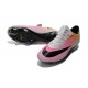 2016 Scarpa da calcio per terreni duri Nike Mercurial Vapor X - Uomo Bianco Nero Volt Arancione Totale