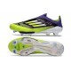 Scarpe da Calcio adidas F50+ LL FG Viola Rush Ftwr Bianco Limone Lucido